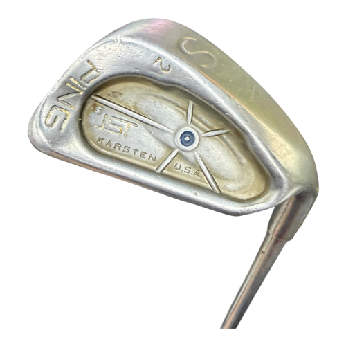 Vist Large View of Product Image Which is Used Ping ISI Golf Wedge Mens RH Sand Wedge
