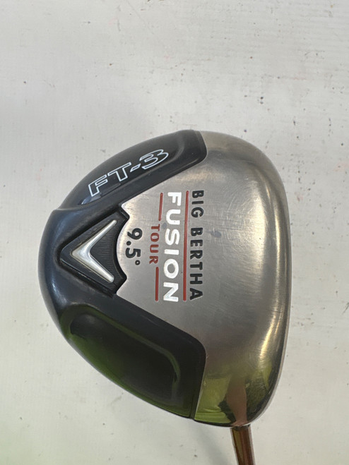 Vist Large View of Product Image Which is Used Callaway BIG BERTHA FUSION Mens Driver RH 9.5 Degree