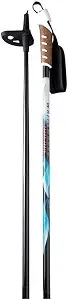 Vist Large View of Product Image Which is New WHITE WOODS SKI POLES BKBLGR 46"