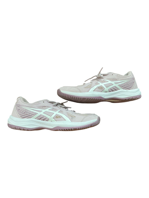 Vist Large View of Product Image Which is Used Asics VB Shoes Adult Pink Senior 6