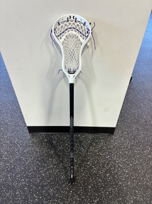 Vist Large View of Product Image Which is Used Warrior HYPERLITE Men Atk/Mid Complete Stick Black