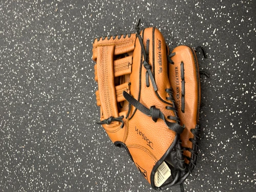 Vist Large View of Product Image Which is Used MacGregor MCFG125X BB/SB Glove RH Throw Brown 12 1/2"