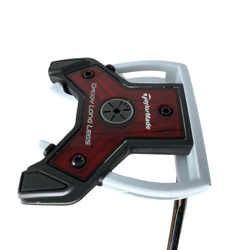 Vist Large View of Product Image Which is Used Taylormade DADDY LONG LEGS Mens Putter RH 38”