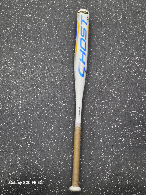 Vist Large View of Product Image Which is Used Easton GHOST BB/SB Fastpitch Bat 29"