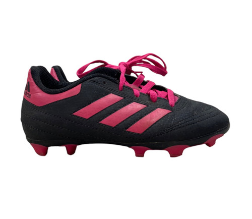 Vist Large View of Product Image Which is Used Adidas Soccer Cleats Pink Junior 01