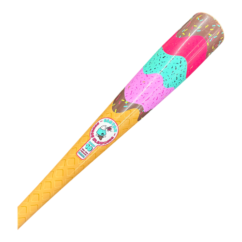 Vist Large View of Product Image Which is Used Easton SUNDAE SLAMMERS BB/SB USA 2 5/8 Bat 27"