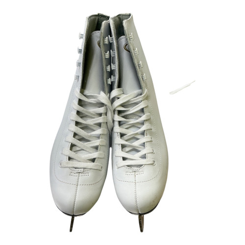 Vist Large View of Product Image Which is Used DBX CLASSIC FIGURE WomensFigure Skate White Senior 8