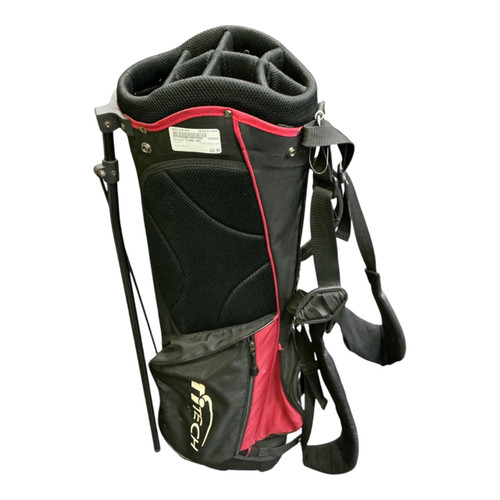 Vist Large View of Product Image Which is Used Intech STAND BAG Mens Stand Bag Black