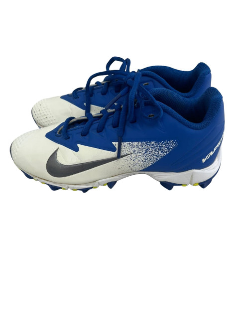 Vist Large View of Product Image Which is Used Nike Vapor Ultrafly Keystone Jr 2 BB/SB Cleats Royal Blue 