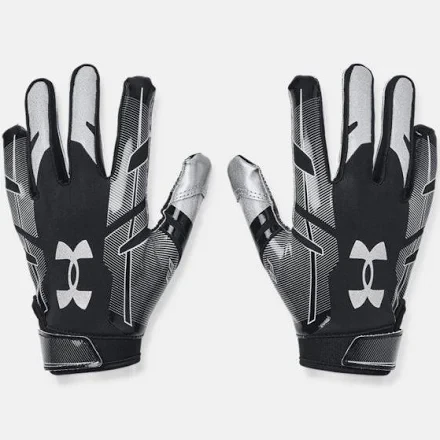 Vist Large View of Product Image Which is Used Under Armour BB/SB Batting Gloves Black LG