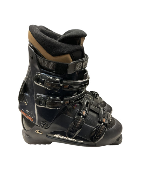 Vist Large View of Product Image Which is Used Nordica TREND 07 SZ 27.5 Mens DH Ski Boot Black 275 MP - M09.5 - W10.5