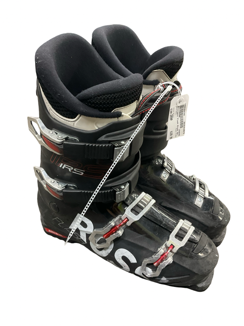 Vist Large View of Product Image Which is Used Rossignol FLASH Mens DH Ski Boot Black 295 MP - M11.5