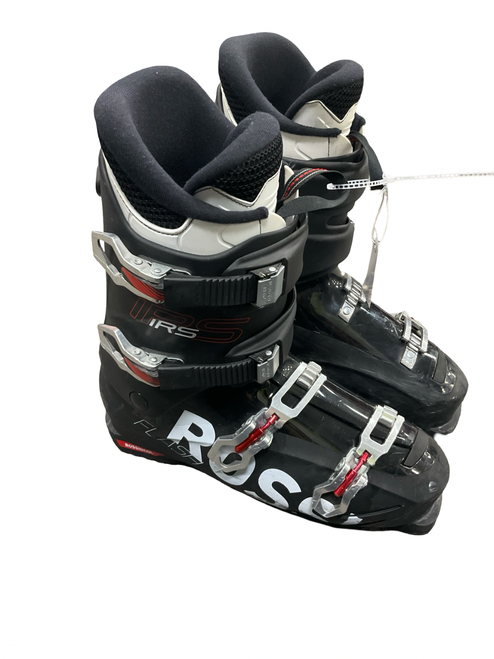 Vist Large View of Product Image Which is Used Rossignol FLASH Mens DH Ski Boot Black 295 MP - M11.5