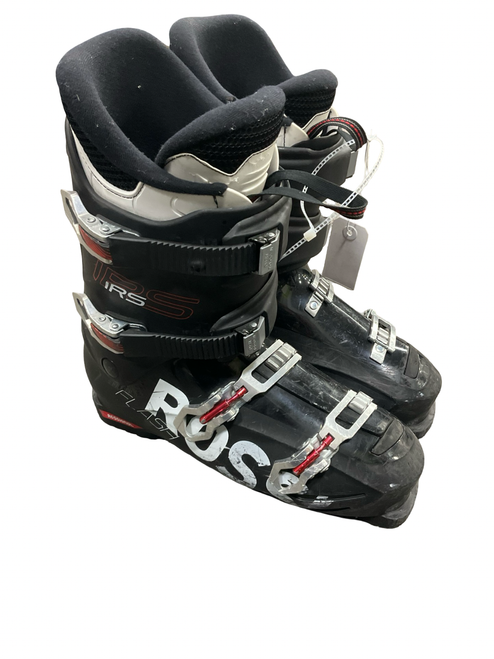 Vist Large View of Product Image Which is Used Rossignol FLASH Mens DH Ski Boot Black 305 MP - M12.5