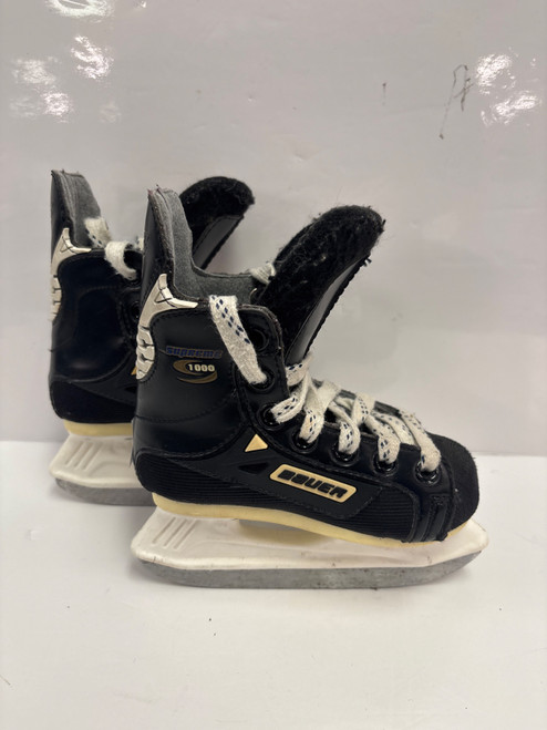 Vist Large View of Product Image Which is Used Bauer SUPREME 1000 Youth Hockey Skate Youth 08.0