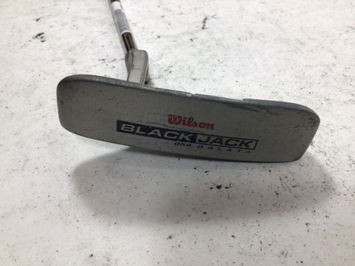 Vist Large View of Product Image Which is Used Wilson BLACK JACK 854 BALATA Mens Putter RH