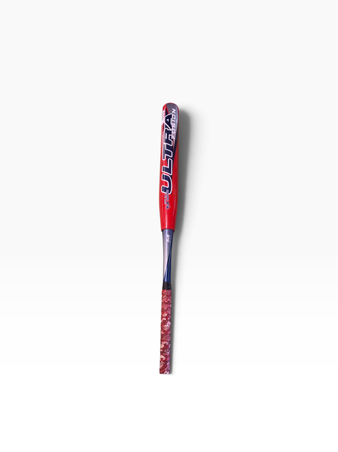 Vist Large View of Product Image Which is Used Miken ULTRA FUSION BB/SB Slowpitch Bat 34"