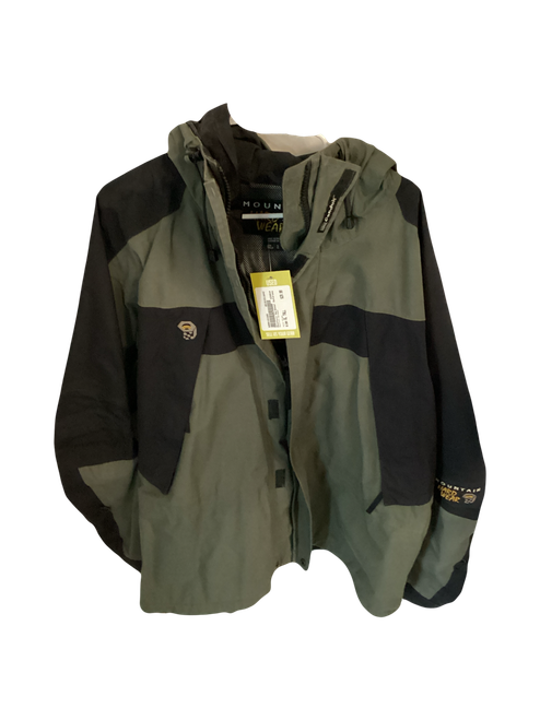 Vist Large View of Product Image Which is Used Mountain Hardwear Outerwear Light Jacket M Green XL Tall
