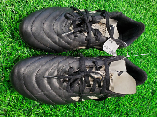 Vist Large View of Product Image Which is Used Adidas Soccer Cleats Black Senior 7