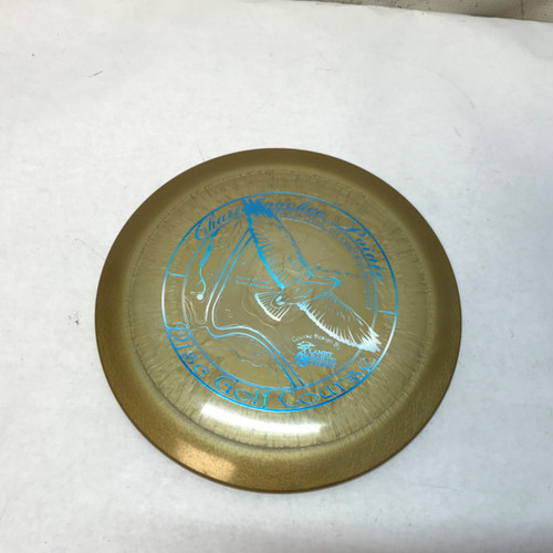 Vist Large View of Product Image Which is Used Innova SHIMMER STAR SHRYKE Disc Golf Driver Brown