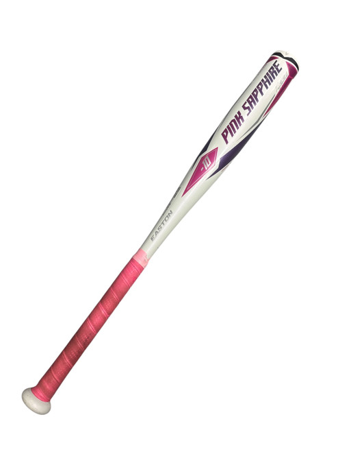 Vist Large View of Product Image Which is Used Easton PINK SAPPHIRE BB/SB Fastpitch Bat 26"