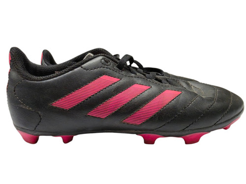 Vist Large View of Product Image Which is Used Adidas Soccer Cleats Black Junior 03.5