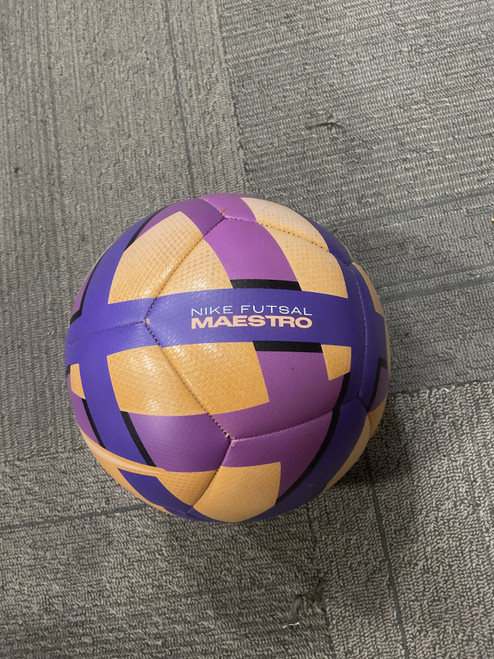 Vist Large View of Product Image Which is Used Nike FUTSAL MAESTRO PRO All Size Soccer Ball Purple 3