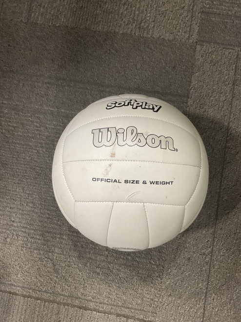 Vist Large View of Product Image Which is Used Wilson Indoor VB White