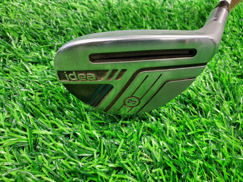 Vist Large View of Product Image Which is Used Adams IDEA 3HYB MRH Mens Hybrid Club RH 3 Hybrid