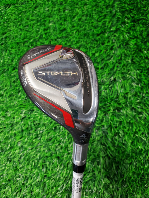 Vist Large View of Product Image Which is Used Taylormade STEALTH 4HYB MRH Mens Hybrid Club RH 4 Hybrid