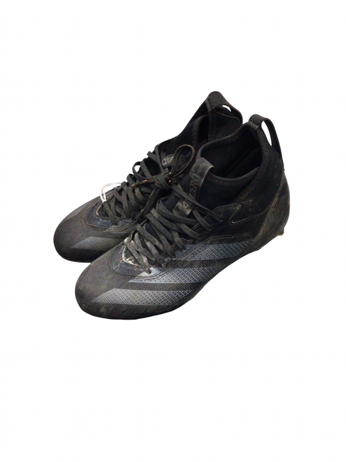 Vist Large View of Product Image Which is Used Adidas Adult FB Cleats Black Senior 7