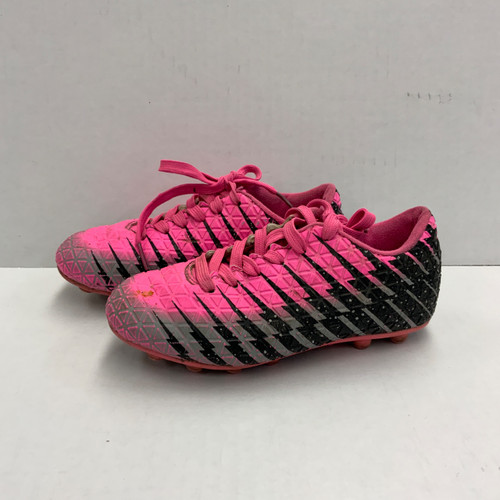 Vist Large View of Product Image Which is Used Vizari Soccer Cleats Pink Youth 13.0