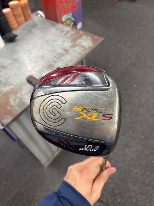Vist Large View of Product Image Which is Used Cleveland HI-BORE XLS Mens Driver RH 10.5 Degree