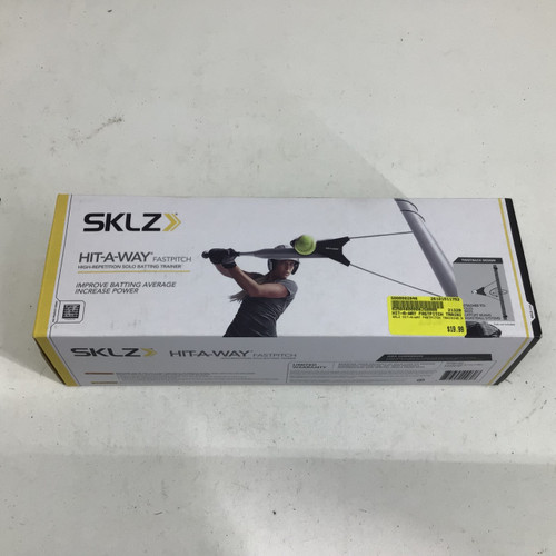 Vist Large View of Product Image Which is Used SKLZ HIT-A-WAY FASTPITCH TRAINING AID BB/SB Training Aid
