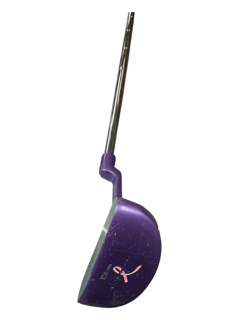 Vist Large View of Product Image Which is Used Wilson HOPE PUTTER Womens Putter RH