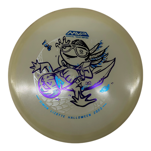 Vist Large View of Product Image Which is Used MVP 2023 LIZOTTE HALLOWEEN HEX ELVIS Disc Golf Mid Range None 176g
