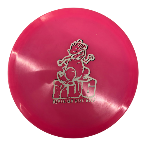 Vist Large View of Product Image Which is Used REPTILIAN GILA Disc Golf Mid Range Pink 173g