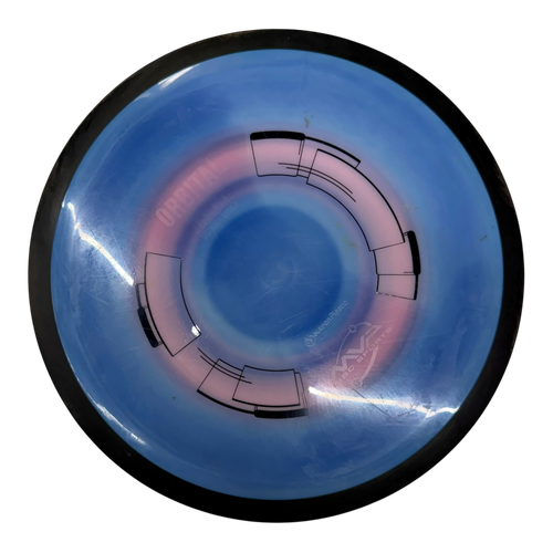 Vist Large View of Product Image Which is Used MVP NEUTRON ORBITAL Disc Golf Driver Royal Blue 166g