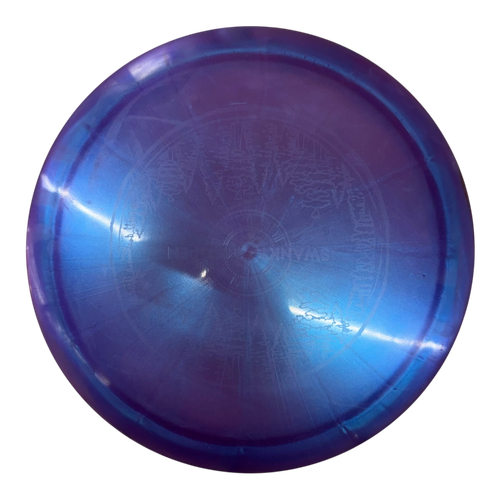 Vist Large View of Product Image Which is Used Discmania ESSENCE Disc Golf Driver Purple 173g