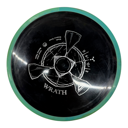Vist Large View of Product Image Which is Used Axiom NEUTRON WRATH Disc Golf Driver Black 171g