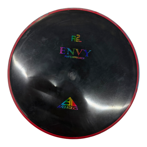 Vist Large View of Product Image Which is Used Axiom R2 NEUTRON ENVY Disc Golf Putter Black 170g