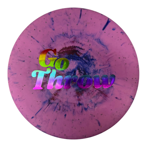 Vist Large View of Product Image Which is Used Prodigy FRACTAL PA-3 Disc Golf Putter Pink 173g