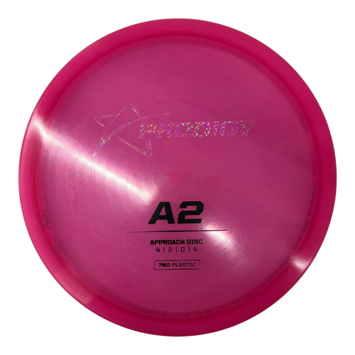 Vist Large View of Product Image Which is Used Prodigy 750 A2 Disc Golf Mid Range Pink 174g