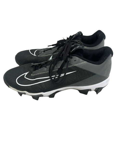 Vist Large View of Product Image Which is Used Nike Vapor Edge Shark 2 Mens 9 FB Cleats Black 