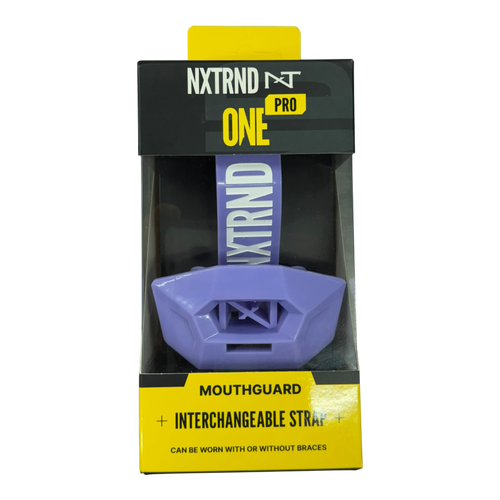 Vist Large View of Product Image Which is NEW NXTRND PRO ONE MOUTHGUARD Football Accessory