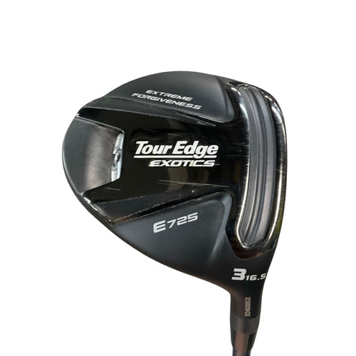 Vist Large View of Product Image Which is Used Tour Edge EXOTICS E725 Mens Fairway Wood RH 3 Wood
