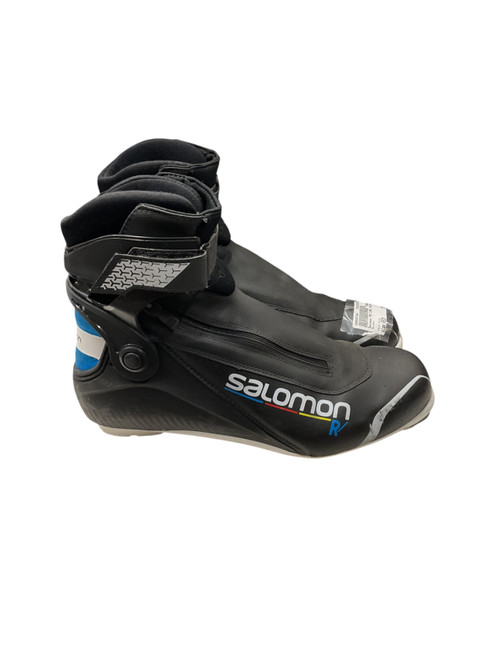 Vist Large View of Product Image Which is Used Salomon Mens NNN XC Ski Boots Black M 10.5