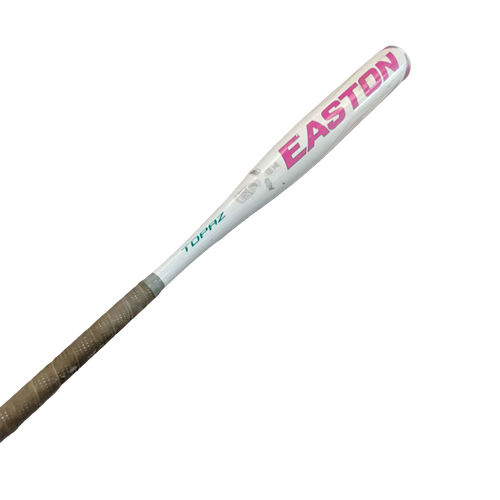 Vist Large View of Product Image Which is Used Easton TOPAZ BB/SB Fastpitch Bat 28"