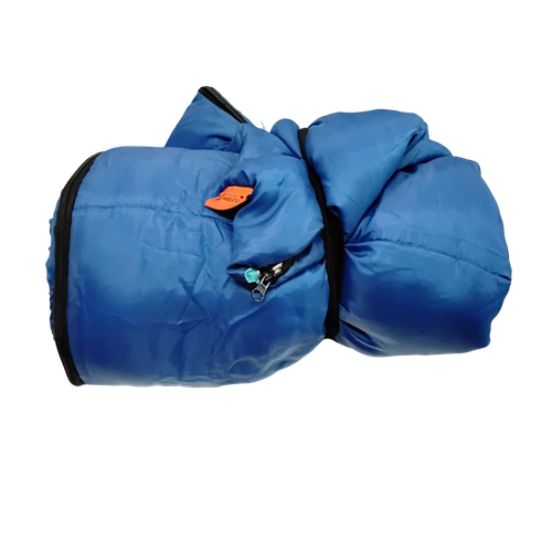 Vist Large View of Product Image Which is Used Ozark Trail Sleeping Bag Royal Blue Junior
