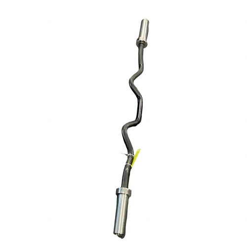 Vist Large View of Product Image Which is Used Cap Exercise Olympic Curl Bar 5Ft